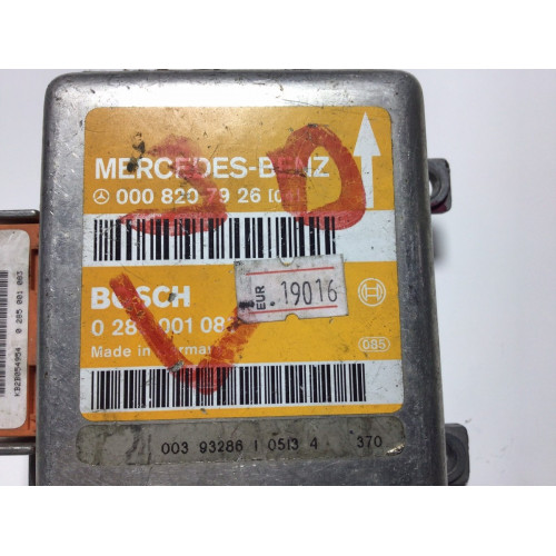 Mercedes C-Class W203 Airbag Beyni 0008207926 0285001088