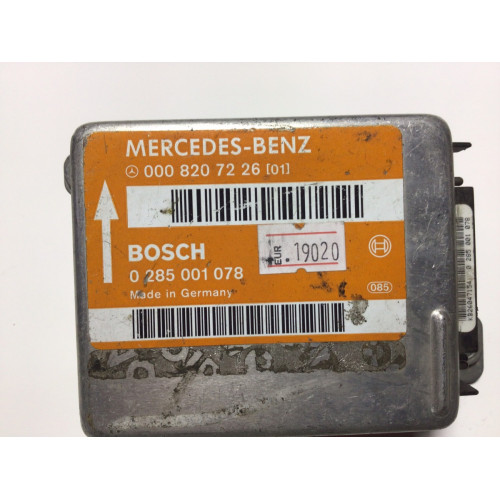 Mercedes E-Class W124 Airbag Beyni 0008207226 0285001078
