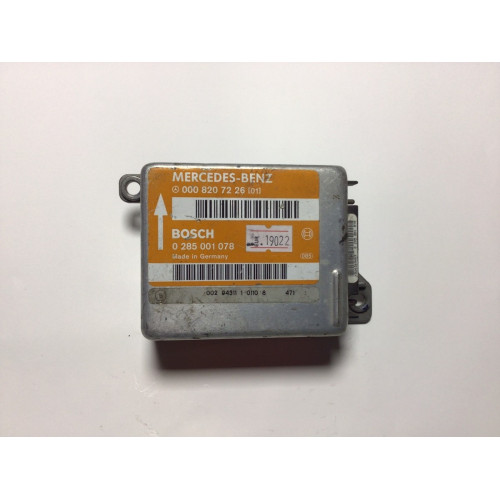 Mercedes E-Class W124 Airbag Beyni 0008207226 0285001078