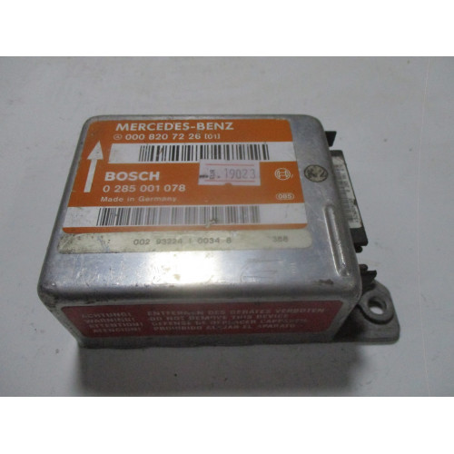 Mercedes E-Class W124 Airbag Beyni 0008207226 0285001078