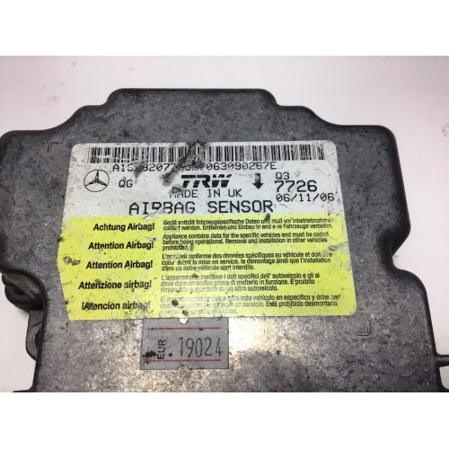 Mercedes W245 Airbag Beyni A1698207726