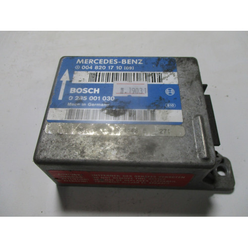 Mercedes W124 Airbag Beyni 0048201710 0285001030