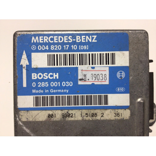 Mercedes W124 Airbag Beyni 0048201710 0285001030