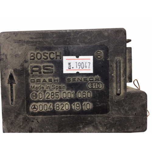 Mercedes Benz W201 Airbag Darbe Sensörü 0048201910 0285001060