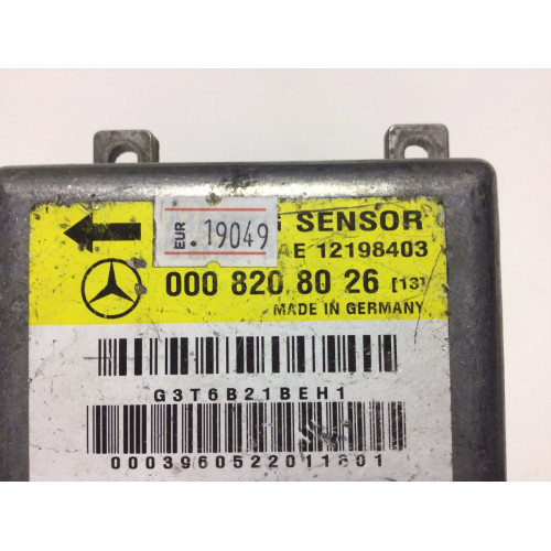 Mercedes C Class W202 Airbag Beyni 0008208026