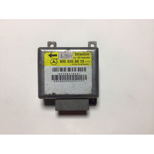 Mercedes C Class W202 Airbag Beyni 0008208026
