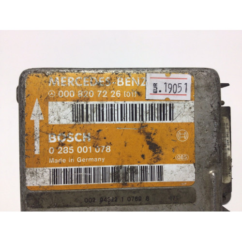 Mercedes E-Class W124 Airbag Beyni 0008207226 0285001078