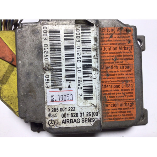 Mercedes A Class W168 Airbag Beyni 0285001222 0018203126