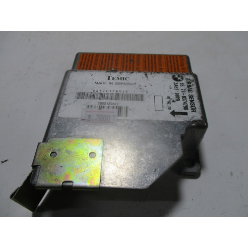 BMW E36 Airbag Beyni 65.77-8374798 ZAE2 9029