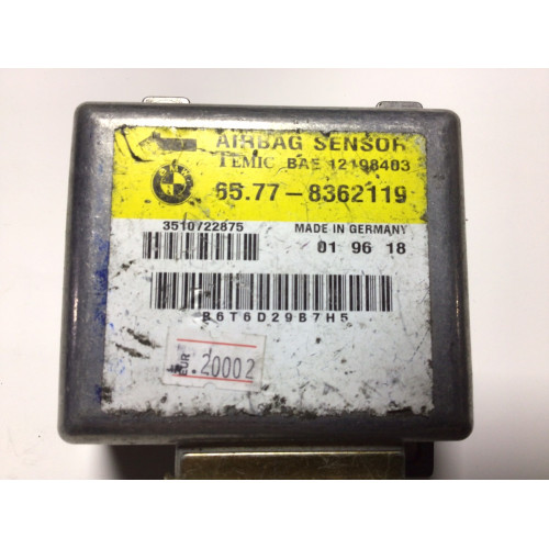 BMW E34 E36 Airbag Beyni 65.77-8362119