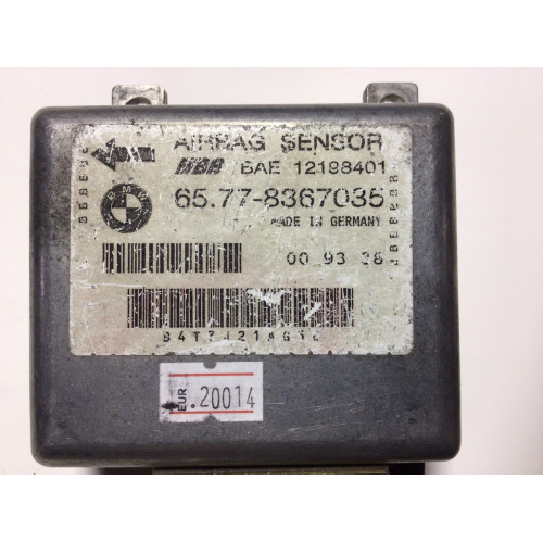 BMW E34 E36 Airbag Beyni 65.77-8367035