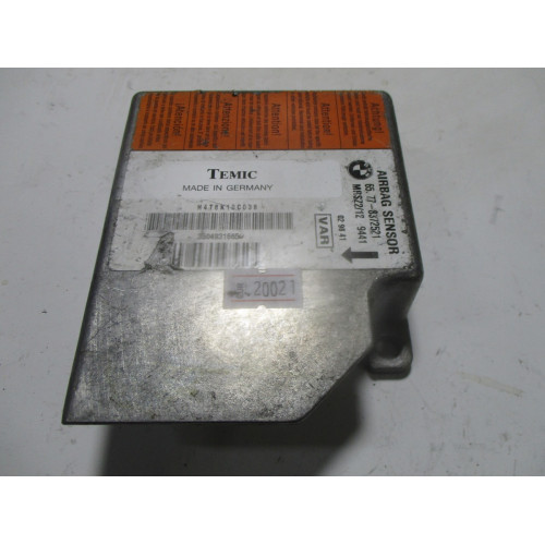 BMW E39 E46 Airbag Beyni 65.77-8372521 MRSZ212