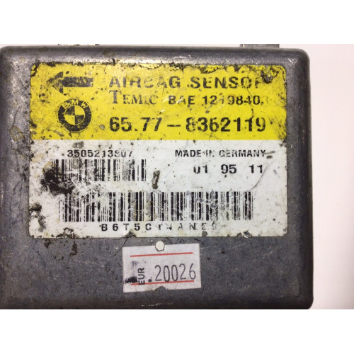 BMW E34 E36 Airbag Beyni 65.77-8362119