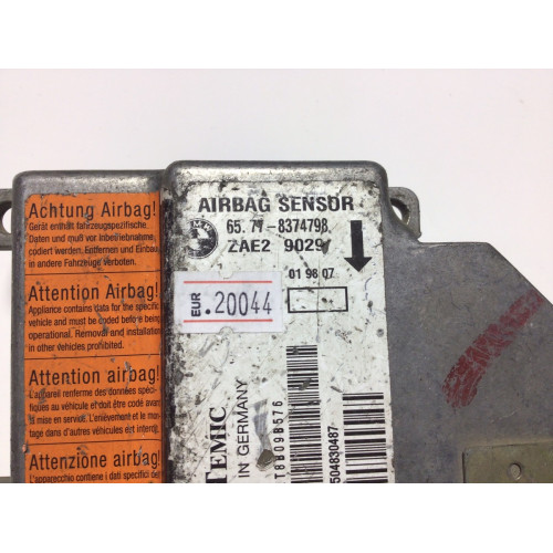 BMW E36 Airbag Beyni 65.77-8374798 ZAE2 9029