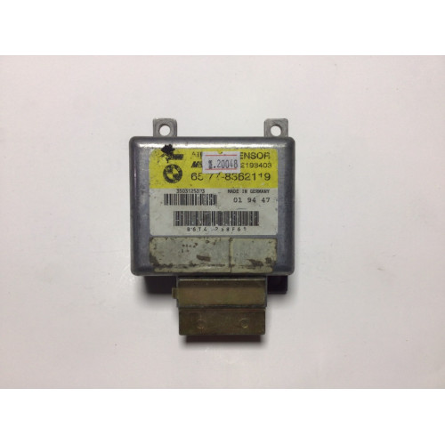 Bmw E36 Airbag Beyni 65.77-8362119