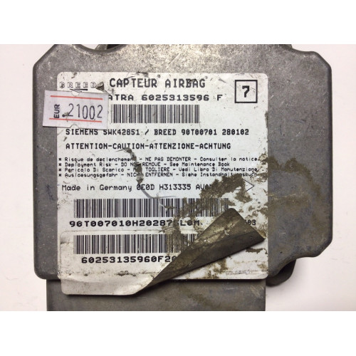 Renault Espace Airbag Beyni 5WK42851 6025313596F