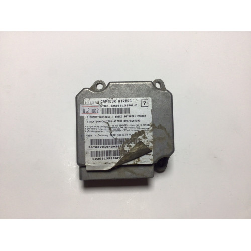 Renault Espace Airbag Beyni 5WK42851 6025313596F