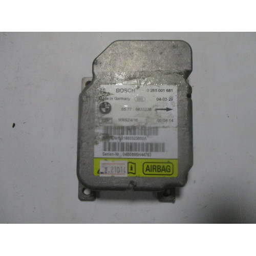 BMW E46 X5 Airbag Beyni 65.77-6933238 0285001681