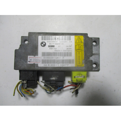 BMW 7 Serisi Airbag Beyni 65.77-6946108