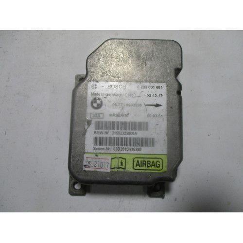 BMW E46 X5 Airbag Beyni 65.77-6933238 0285001681