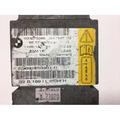 Bmw E65 Airbag Beyni 037075066 65.77-6922939