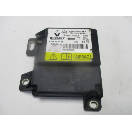 Renault Clio 2 Thalia Airbag Beyni 8201057488 28.4047-9502.3