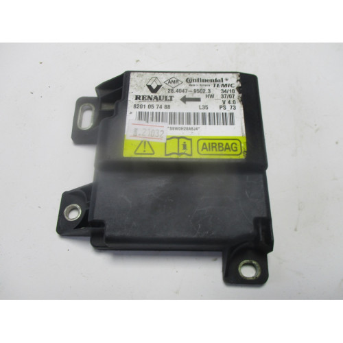 Renault Clio 2 Thalia Airbag Beyni 8201057488 28.4047-9502.3