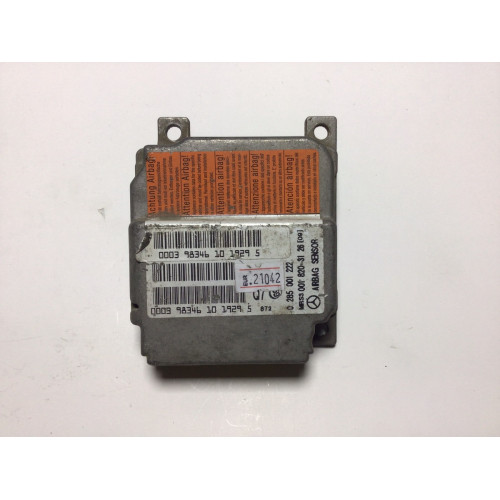 Mercedes A Class W168 Airbag Beyni 0285001222 0018203126