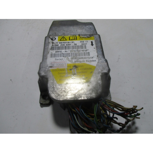 BMW E60 Airbag Beyni 65.77-6978374-01