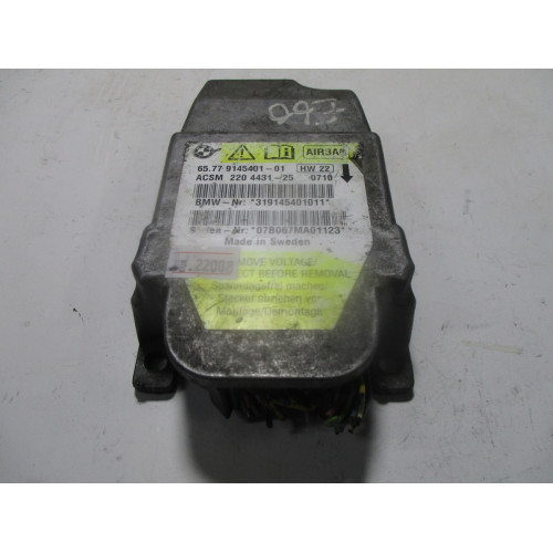 BMW 5 Serisi Airbag Beyni 65.77-9145401-01
