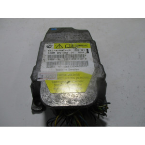 BMW E60 E61 5 Serisi Airbag Beyni 65.77-9118931-01
