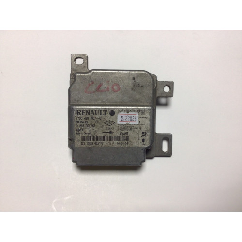 Renault Clio 2 Airbag Beyni 0285001157 7700428310