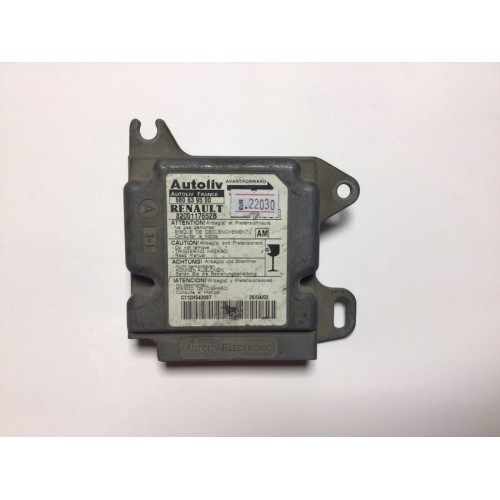 Renault Megane Airbag Beyni 8200117652B 600639500