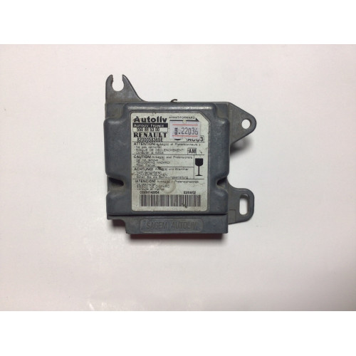 Renault Twingo Airbag Beyni 8200058365E 550885300