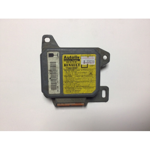 Renault Megane Airbag Beyni 7700414090F 550347500