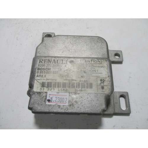 Renault Clio 2 Airbag Beyni 0285001537 8200277317