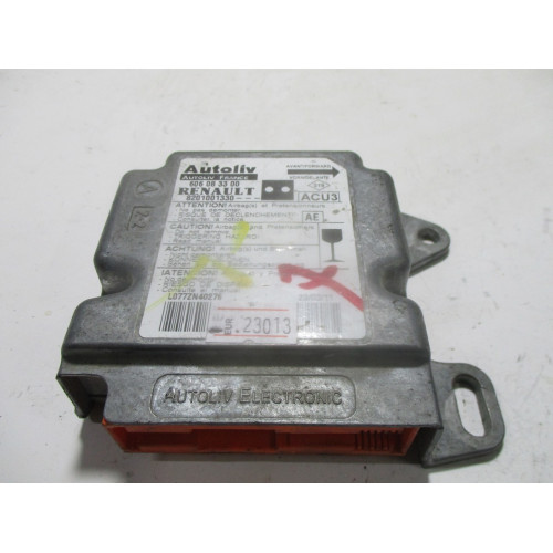 Renault Kangoo 2 Airbag Beyni 8201001330 606083300