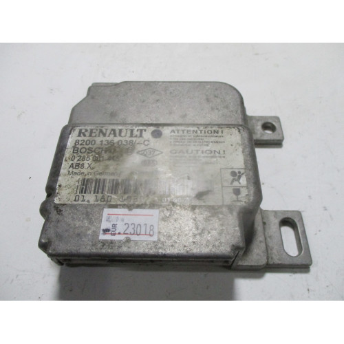 Renault Clio 2 Airbag Beyni 8200136038 0285001415