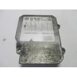 Volkswagen Polo Skoda Fabia Airbag Beyni 1C0909605K 5WK43125 İNDEX8