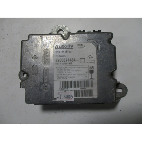 Renault Megane 2 Airbag Beyni 8200874484 610627800