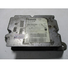 Renault Clio 3 Airbag Beyni 8201043700 610795900