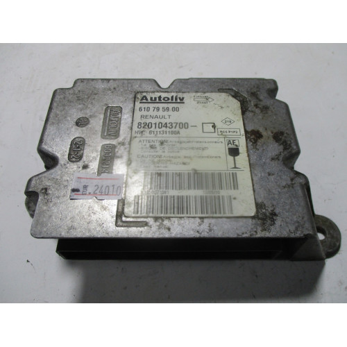 Renault Clio 3 Airbag Beyni 8201043700 610795900