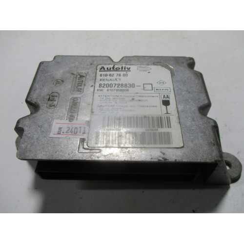 Renault Megane 2 Airbag Beyni 8200728830 610627600