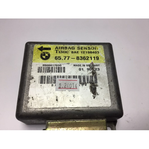 Bmw E34 Airbag Beyni 65.77-8362119