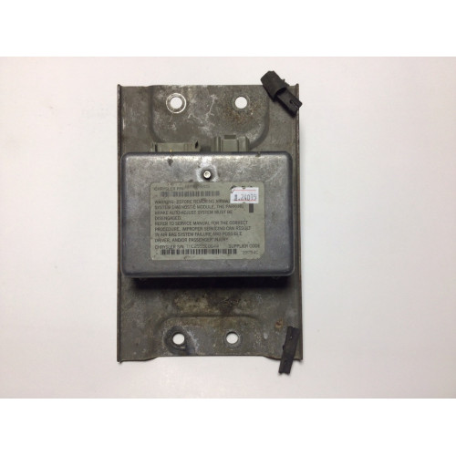 Jeep Grand Cherokee Airbag Beyni P56038792AA 39754C