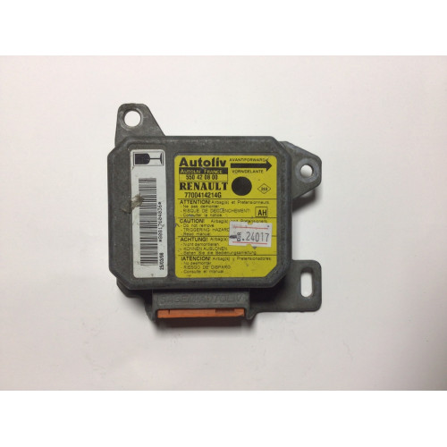 Renault Clio 1 Airbag Beyni 7700414214G 550420800