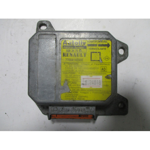 Renault Megane Airbag Beyni 7700414090E 550347500