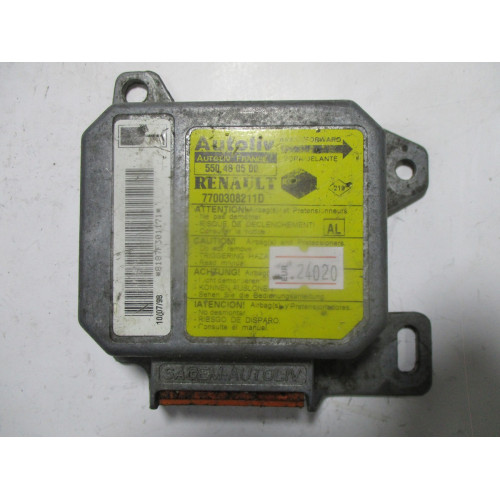 Renault Kangoo Airbag Beyni 7700308211D 550480500