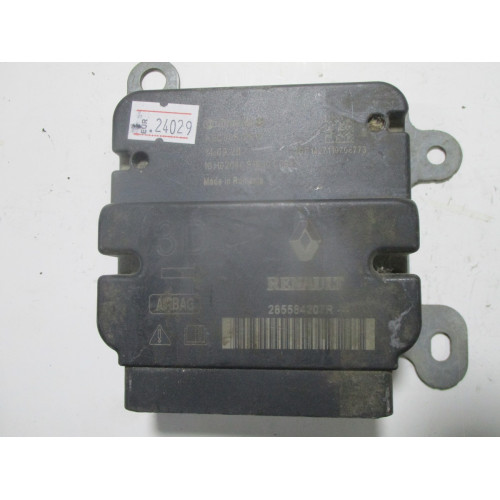Symbol Clio Sandero Logan Airbag Beyni 285584207R A2C80612810