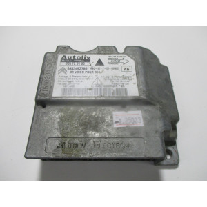 Citroen C4 Airbag Beyni 9653493780 603726100